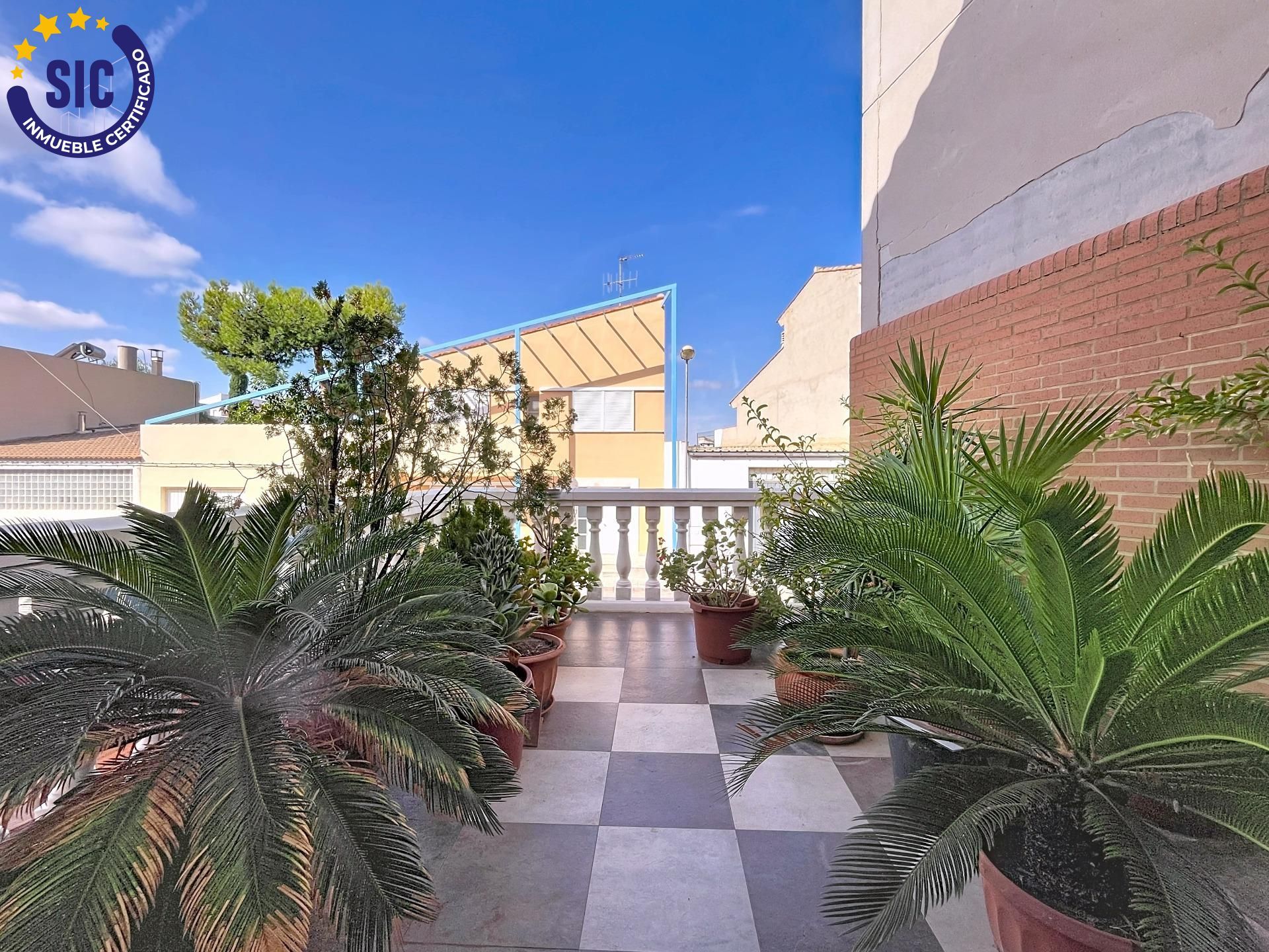 Terrassa de Casa adosada en venda en Quart de les Valls amb Aire condicionat, Calefacció i Traster