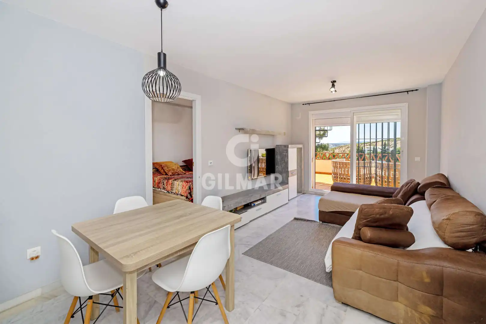 Vista exterior de Piso en venta en Casares con Jardín privado, Trastero y Piscina