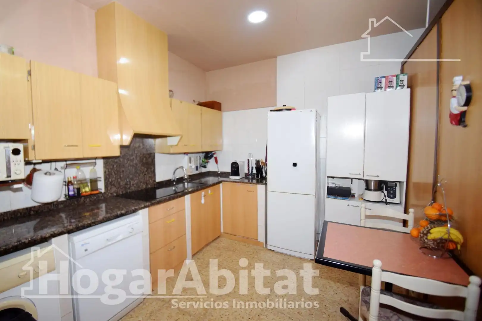 Küche von Haus oder Chalet zum Verkauf in Burriana / Borriana mit Heizung, Terrasse und Möbliert
