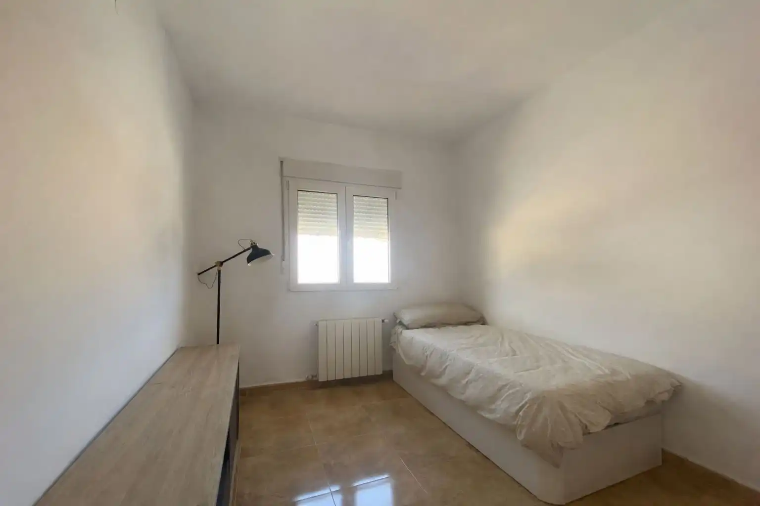 Dormitori de Casa adosada en venda en Benitachell / El Poble Nou de Benitatxell amb Calefacció, Jardí privat i Terrassa