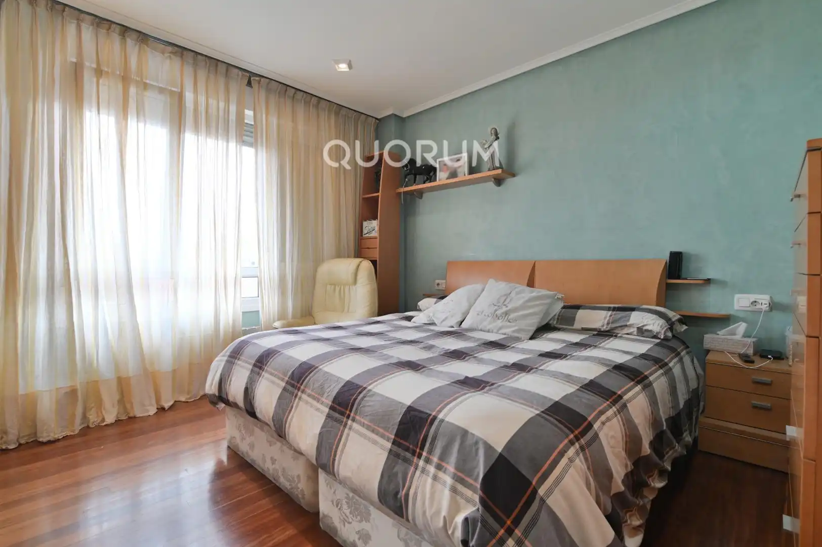 Bedroom of Flat for sale in Galdakao  with Storage room and Balcony