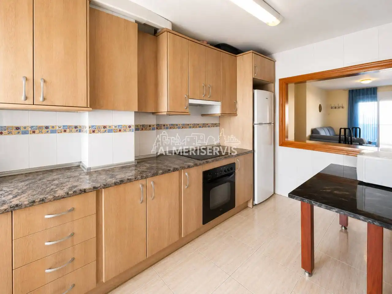 Kitchen of Apartments for sale in El Ejido  with Terrace and Community pool
