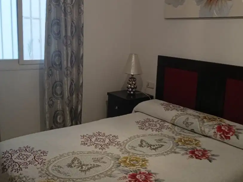 Bedroom of Flat for rent in Estepona Pueblo