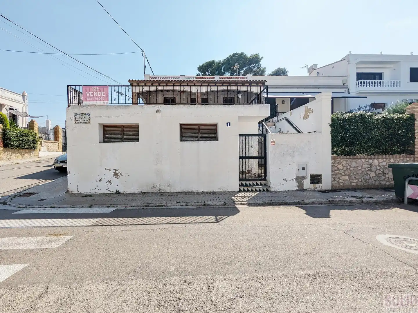Exterior view of Houses for sale in Godella  with Heating, Terrace and Balcony