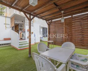 Terrace of Apartment for sale in  Valencia Capital  with Air Conditioner, Heating and Parquet flooring