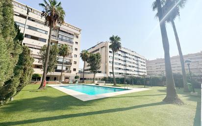 Swimming pool of Flat for sale in Málaga Capital  with Terrace