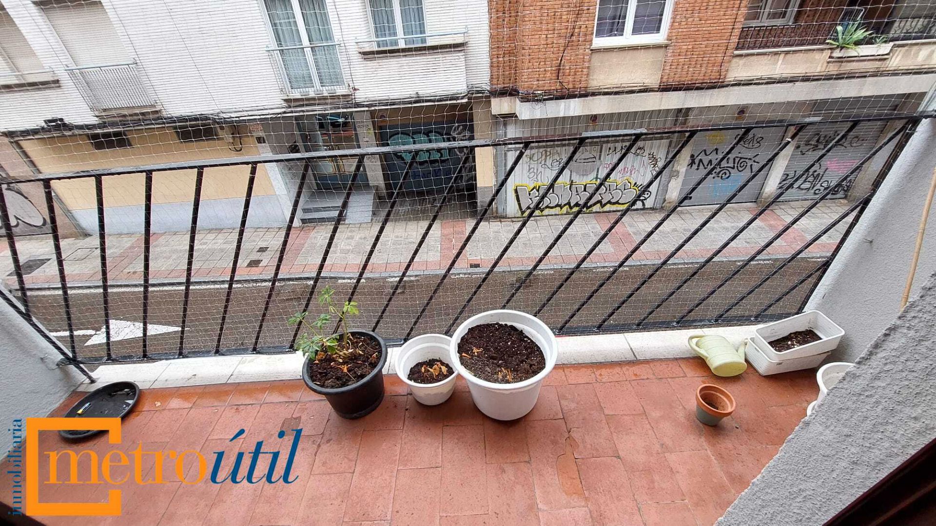 Terrassa de Pis en venda en Salamanca Capital amb Calefacció, Parquet i Balcó