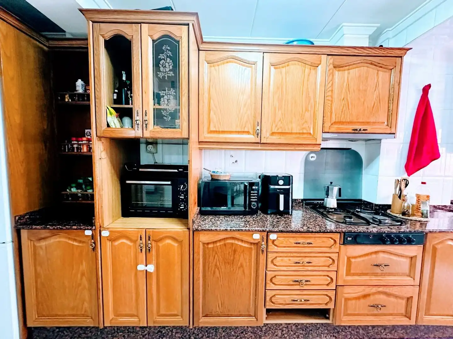 Cocina de Piso en venta en Xàtiva con Aire acondicionado, Calefacción y Terraza