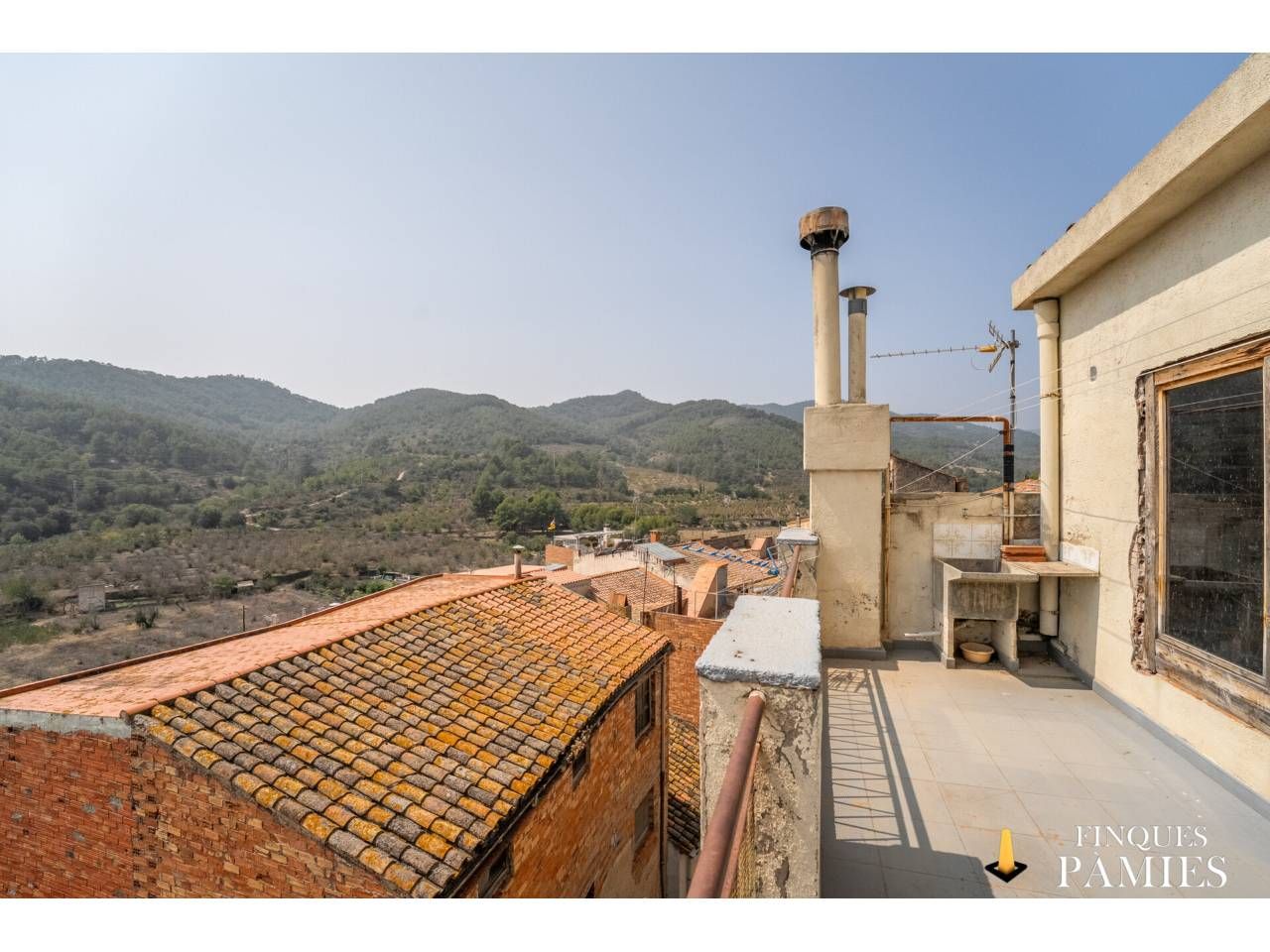 Terrassa de Casa o xalet en venda en Riudecols amb Terrassa i Alarma