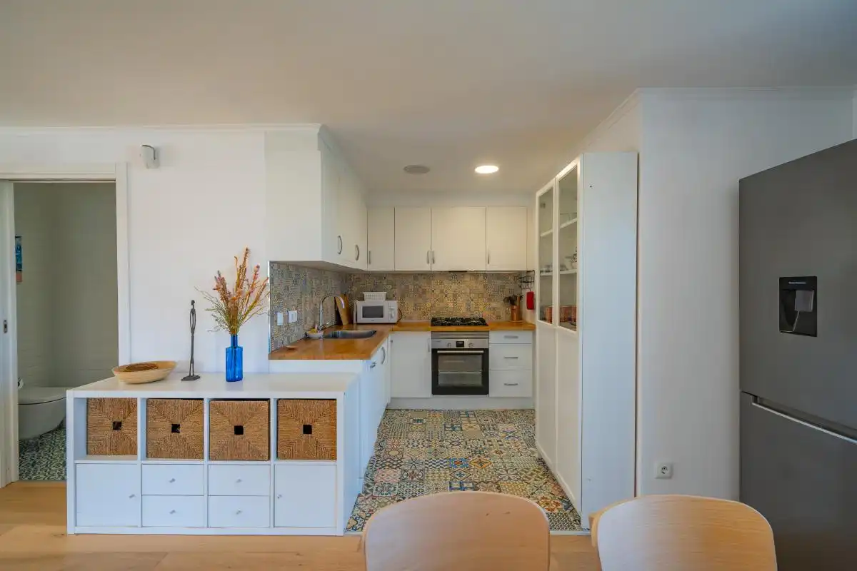 Kitchen of Flat for sale in Jávea / Xàbia  with Air Conditioner, Heating and Storage room