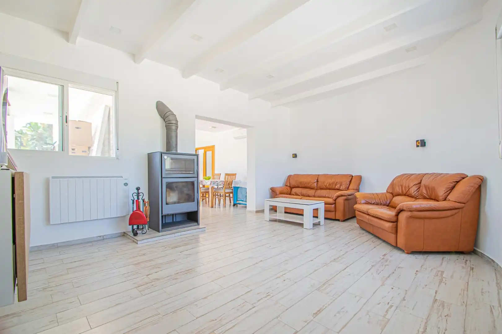 Sala d'estar de Casa o xalet en venda en La Nucia amb Aire condicionat, Calefacció i Terrassa