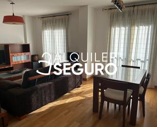 Living room of Flat to rent in Ponferrada  with Heating and Furnished