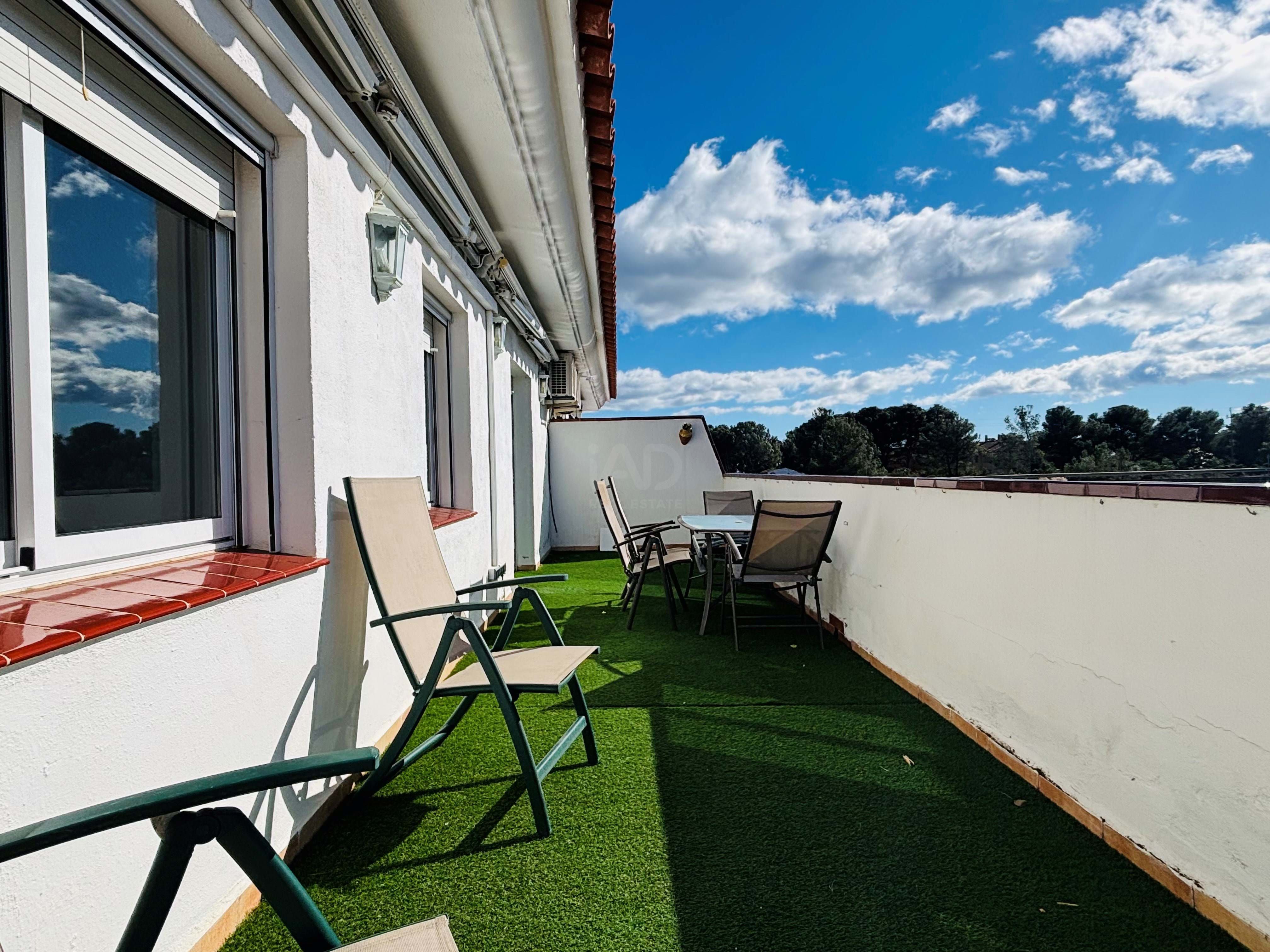 Terrace of Flat for sale in Mont-roig del Camp  with Air Conditioner, Heating and Terrace