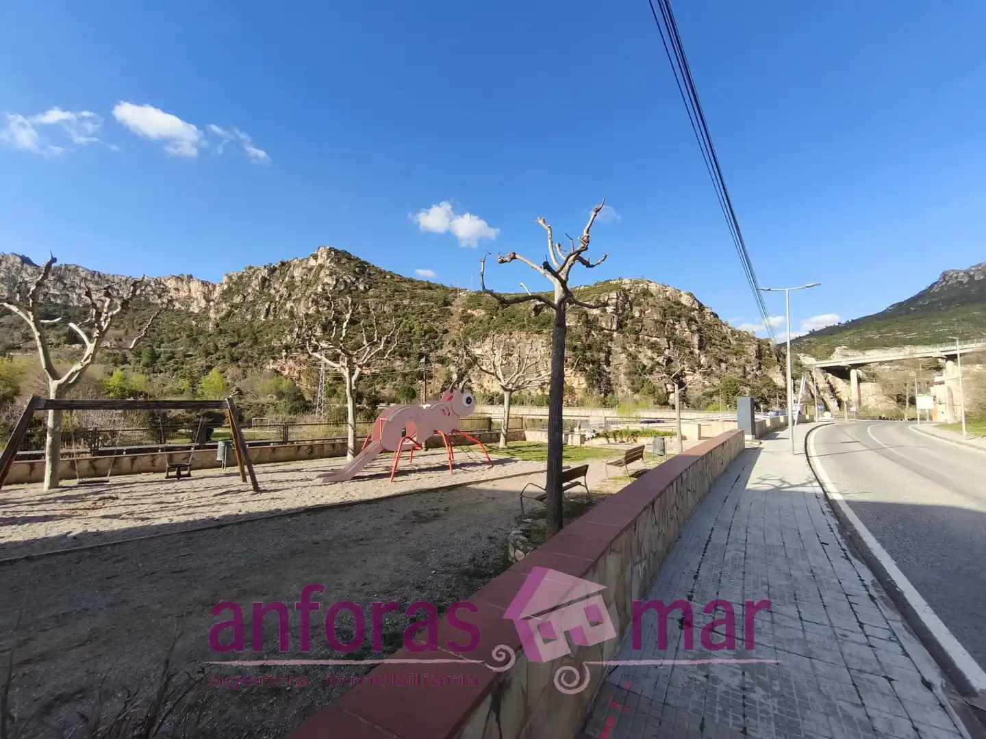 Exterior view of Buildings for sale in La Riba