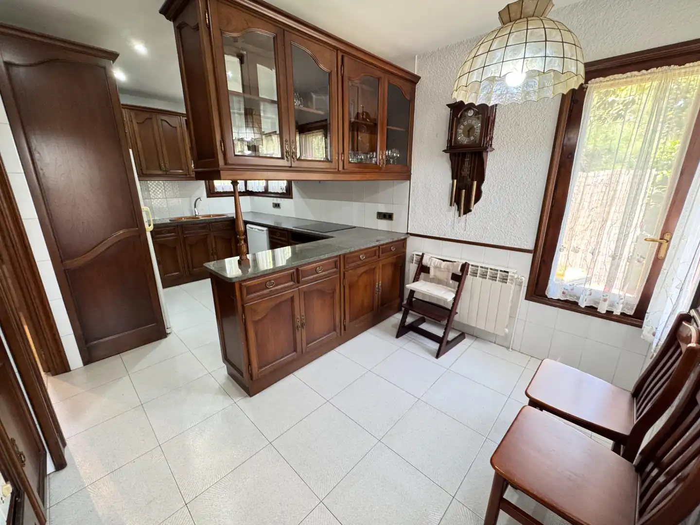 Cocina de Casa o chalet en venta en Cardedeu con Aire acondicionado, Calefacción y Jardín privado