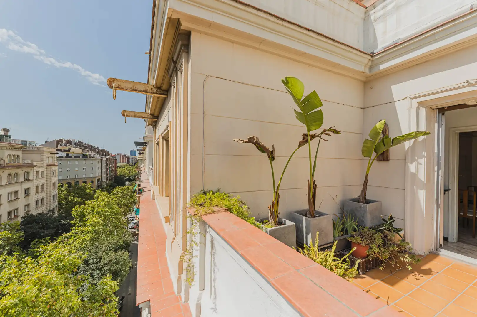 Wohnung mit Terrasse zum Verkauf in Carrer de València, imagen 3