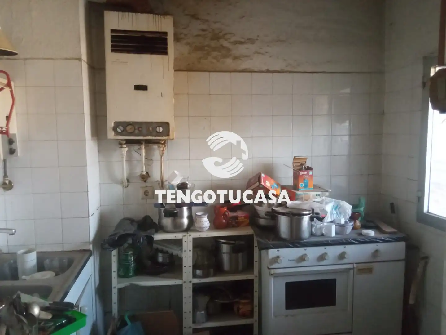 Kitchen of Flat for sale in Madrid