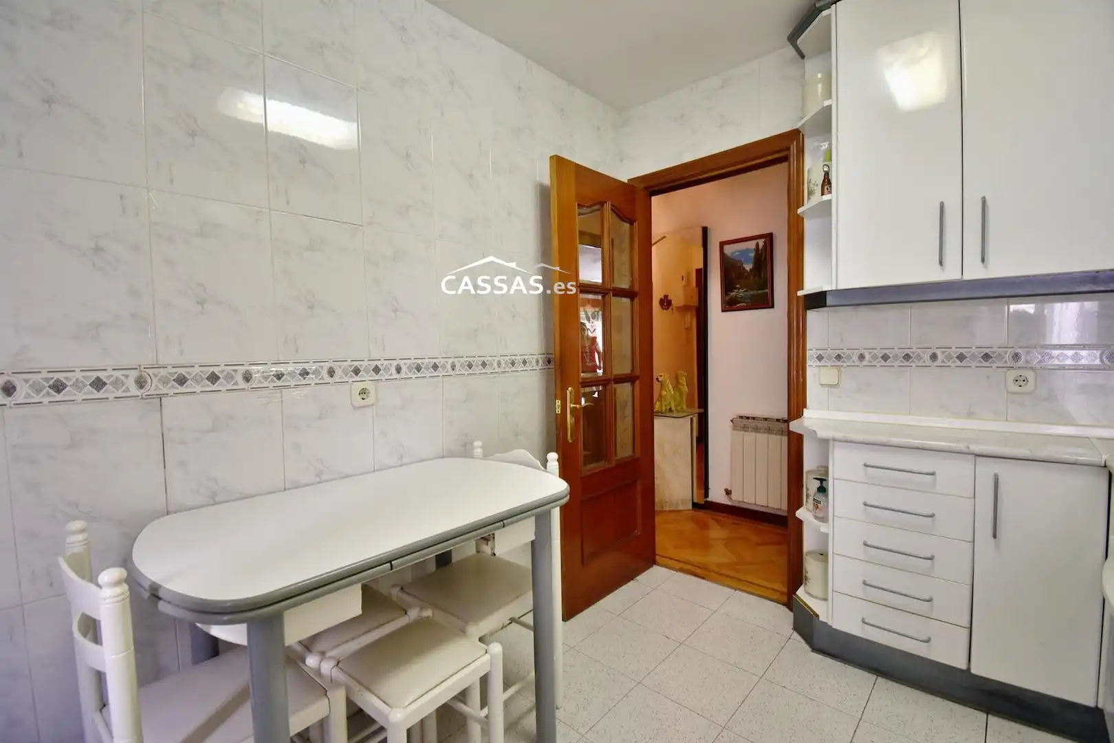 Kitchen of Flat for sale in Torrejón de Ardoz  with Air Conditioner, Heating and Parquet flooring