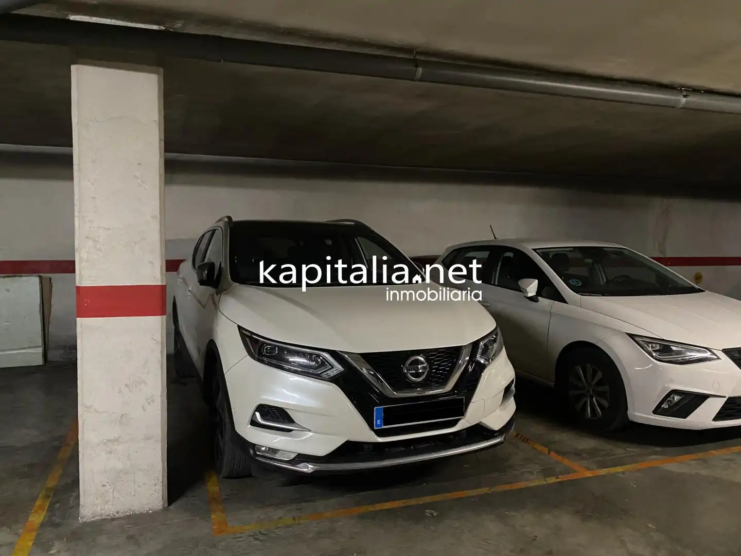Aparcament de Pis en venda en Xàtiva amb Aire condicionat i Balcó