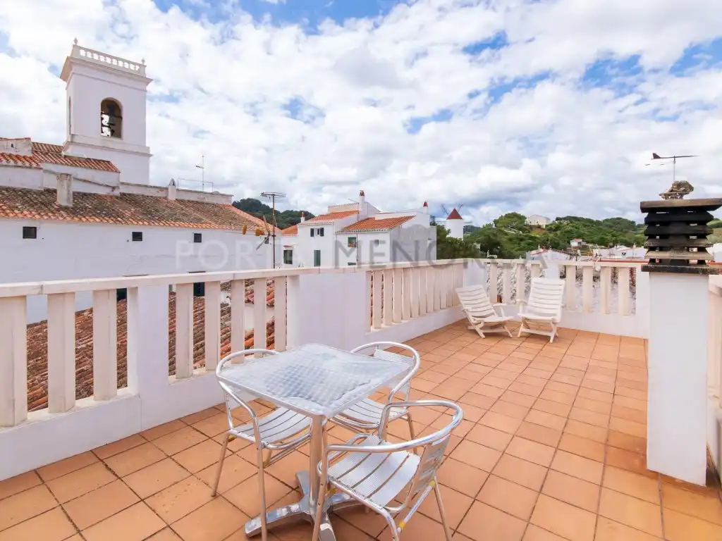 Terraza de Casa o chalet en venta en Es Mercadal con Terraza