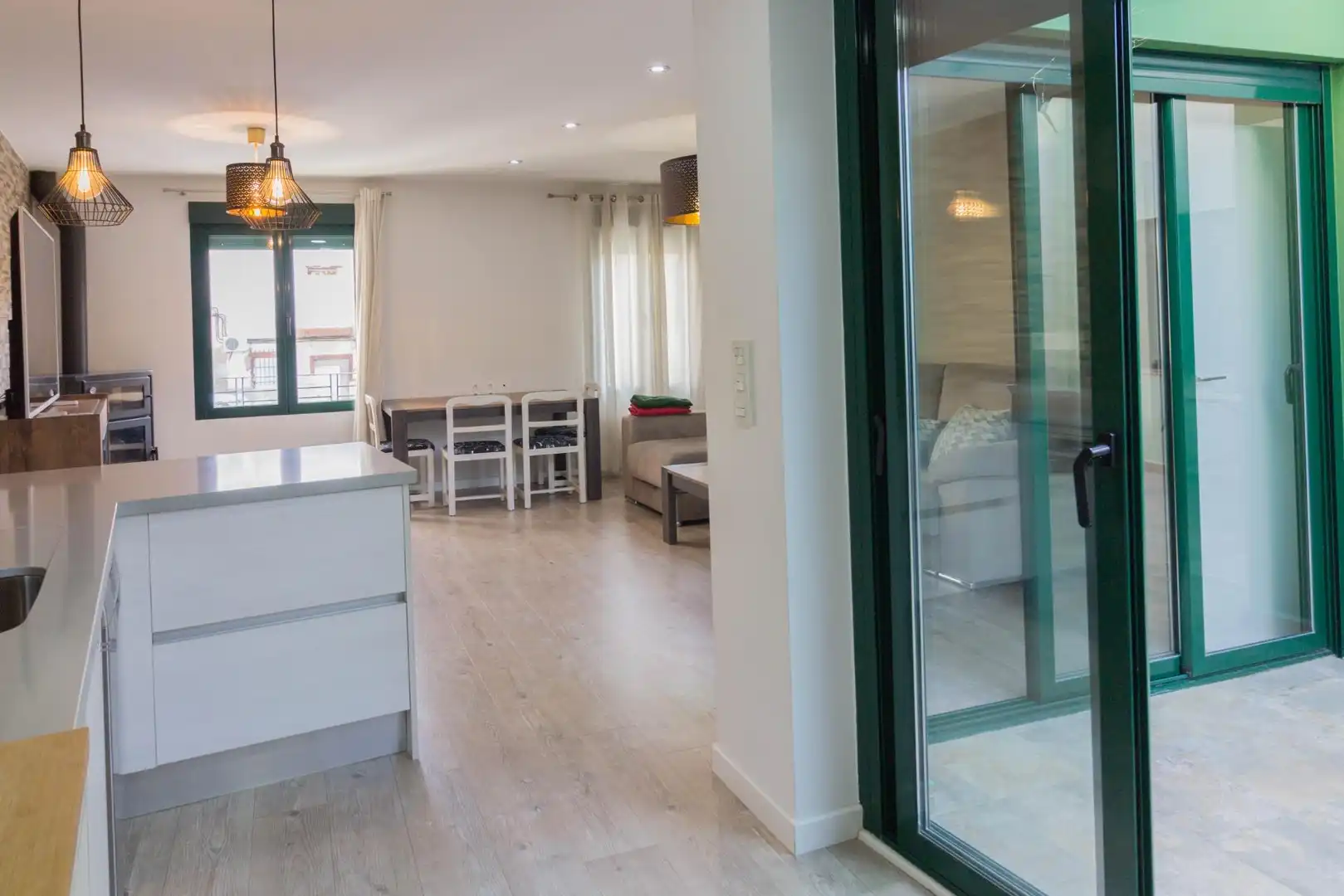 Cocina de Casa o chalet en venta en Orihuela con Aire acondicionado y Terraza
