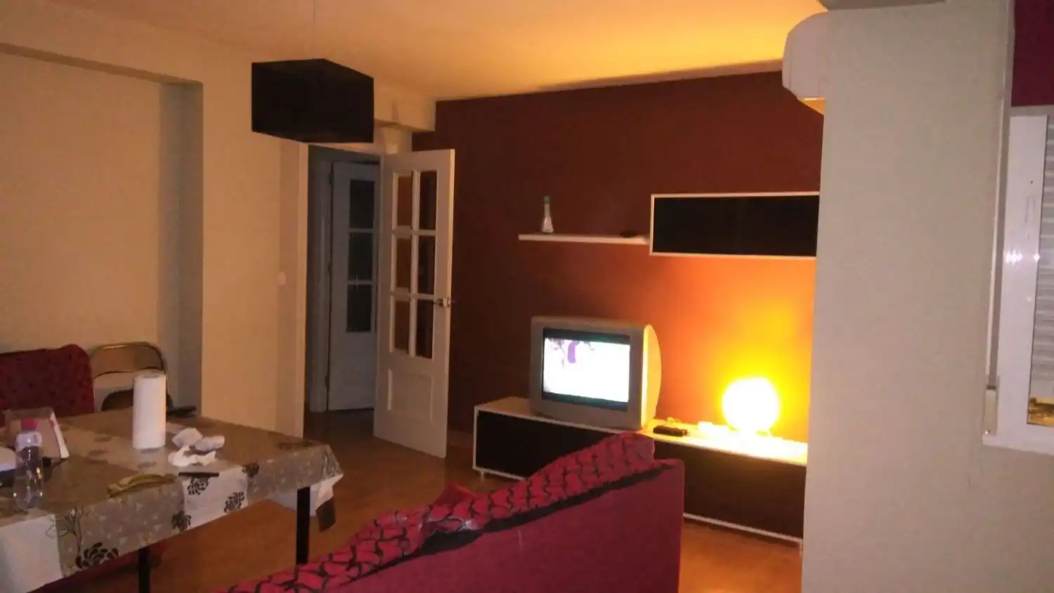 Living room of Flat for rent in Jaén  with Balcony
