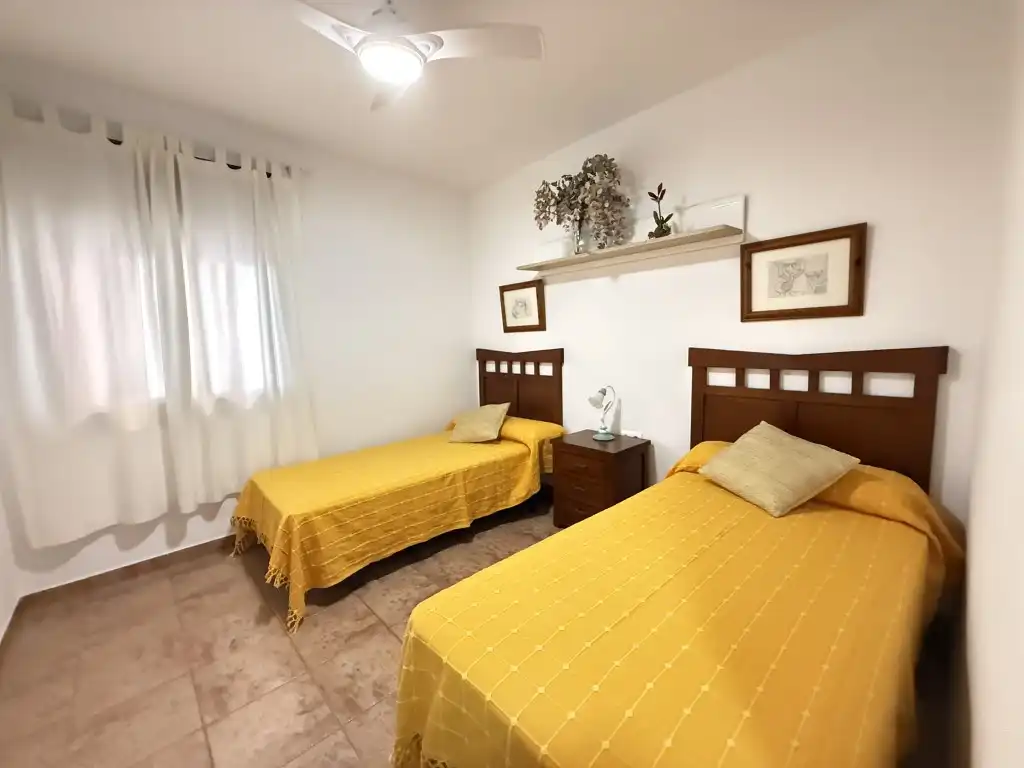 Schlafzimmer von Wohnungen zum Verkauf in Cartagena mit Klimaanlage und Terrasse