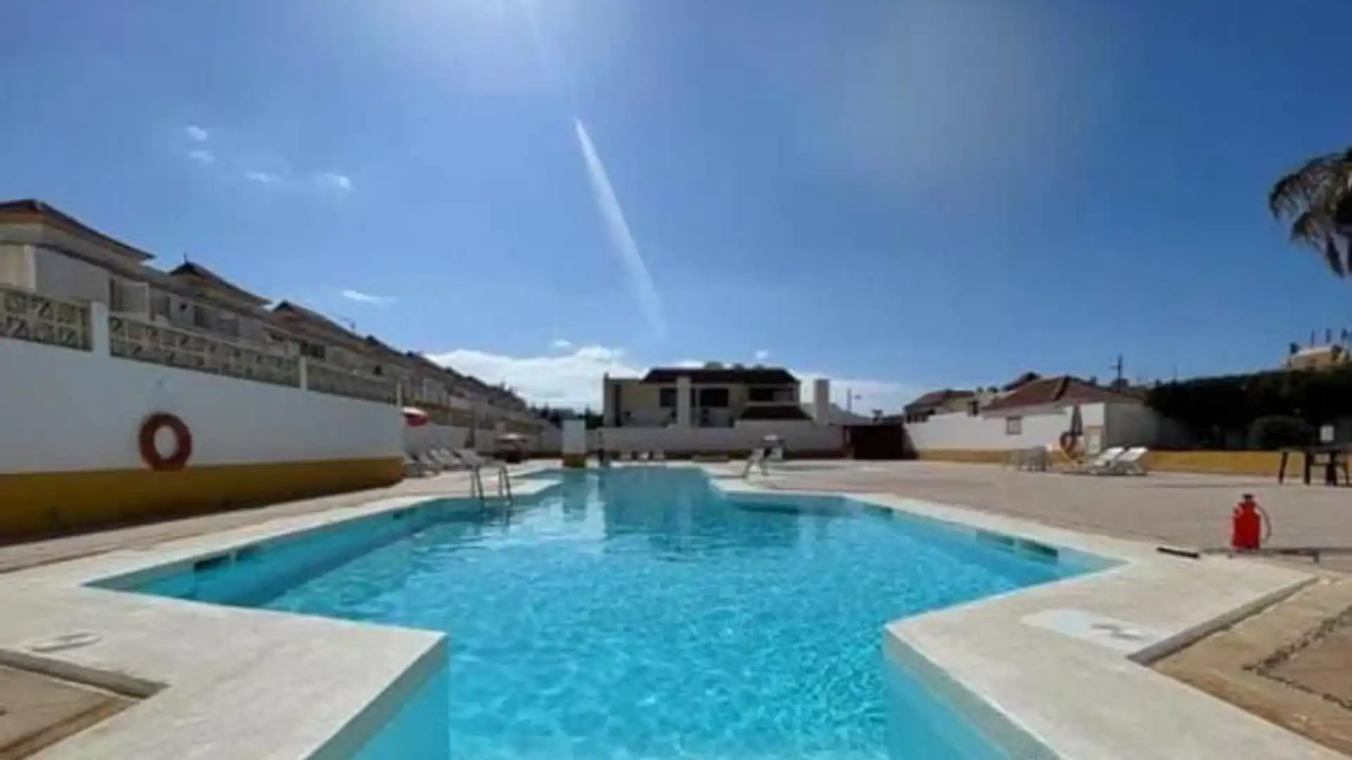 Piscina de Casa adosada en venta en Antigua