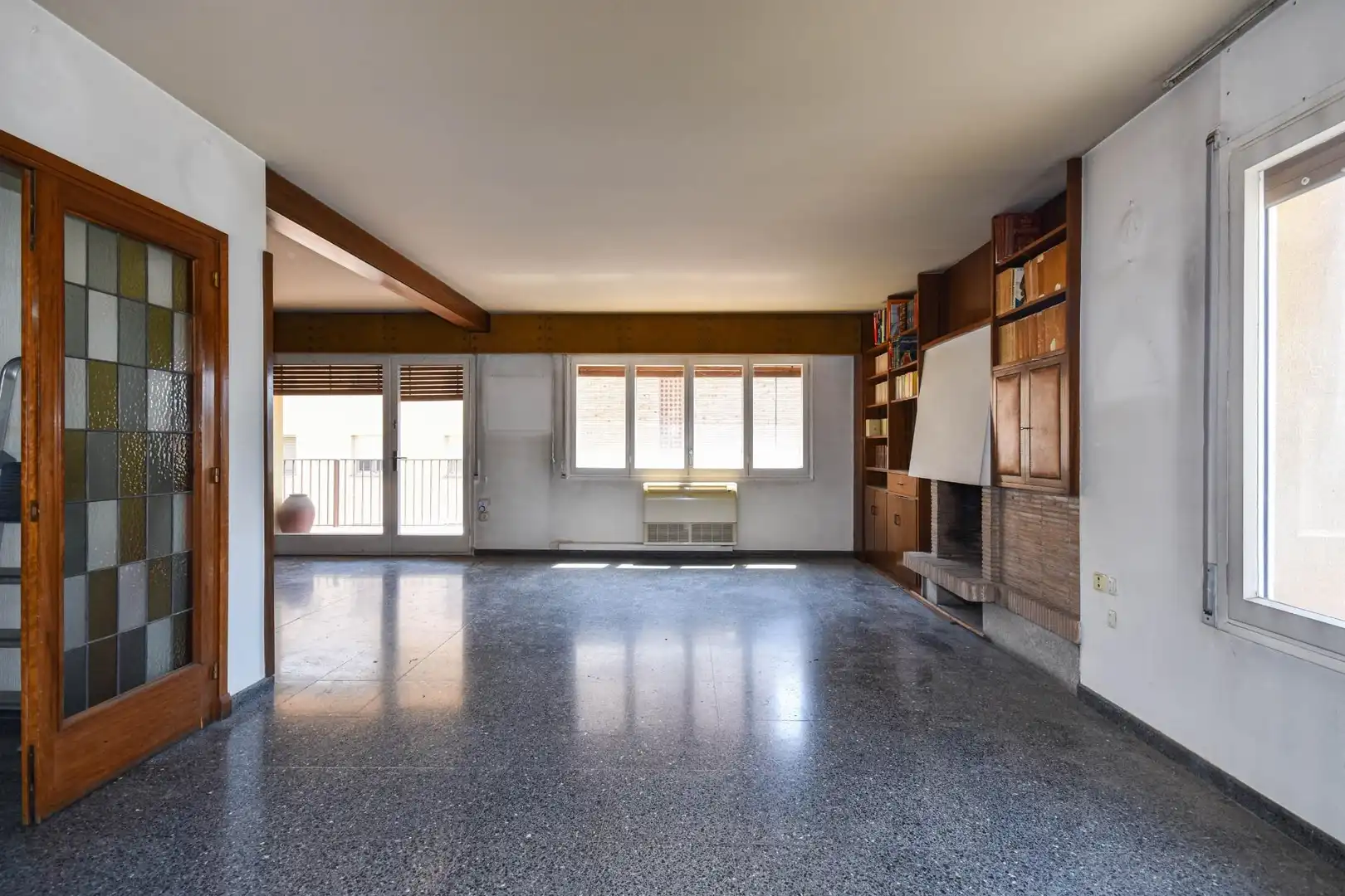 Sala d'estar de Pis en venda en Terrassa amb Aire condicionat, Calefacció i Traster