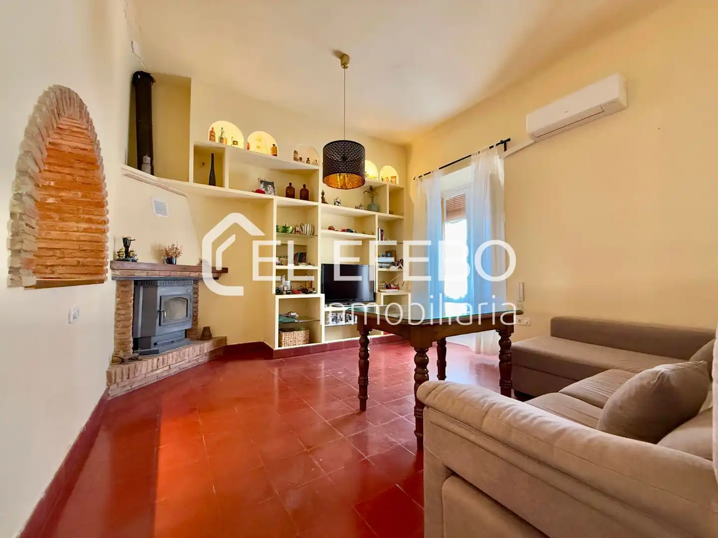Sala de estar de Casa o chalet en venta en Antequera con Horno, Lavadora y Balcón