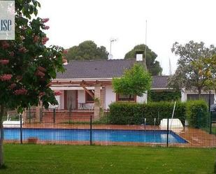 Swimming pool of House or chalet for sale in  Albacete Capital  with Heating, Private garden and Storage room