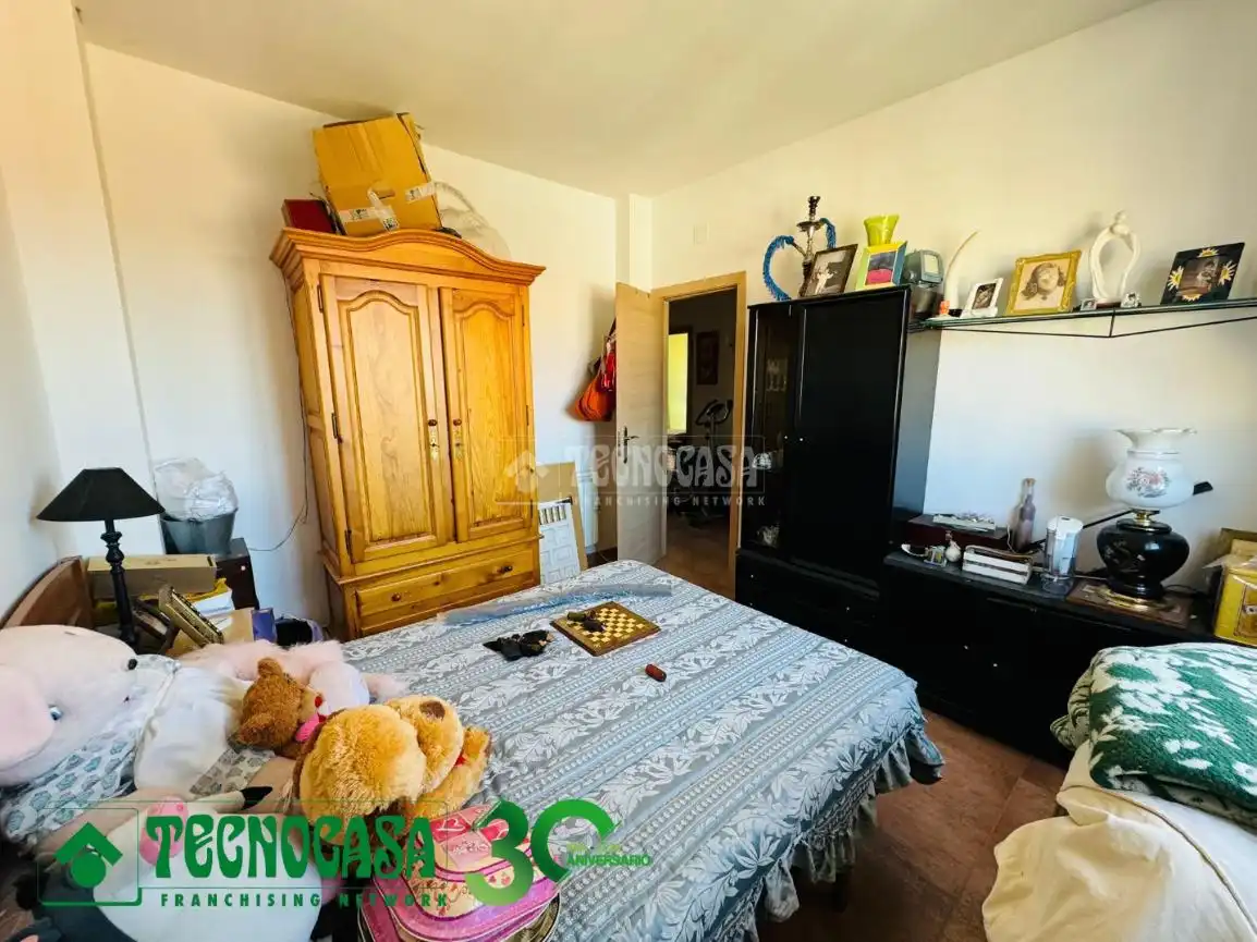 Dormitori de Casa adosada en venda en Burguillos de Toledo
