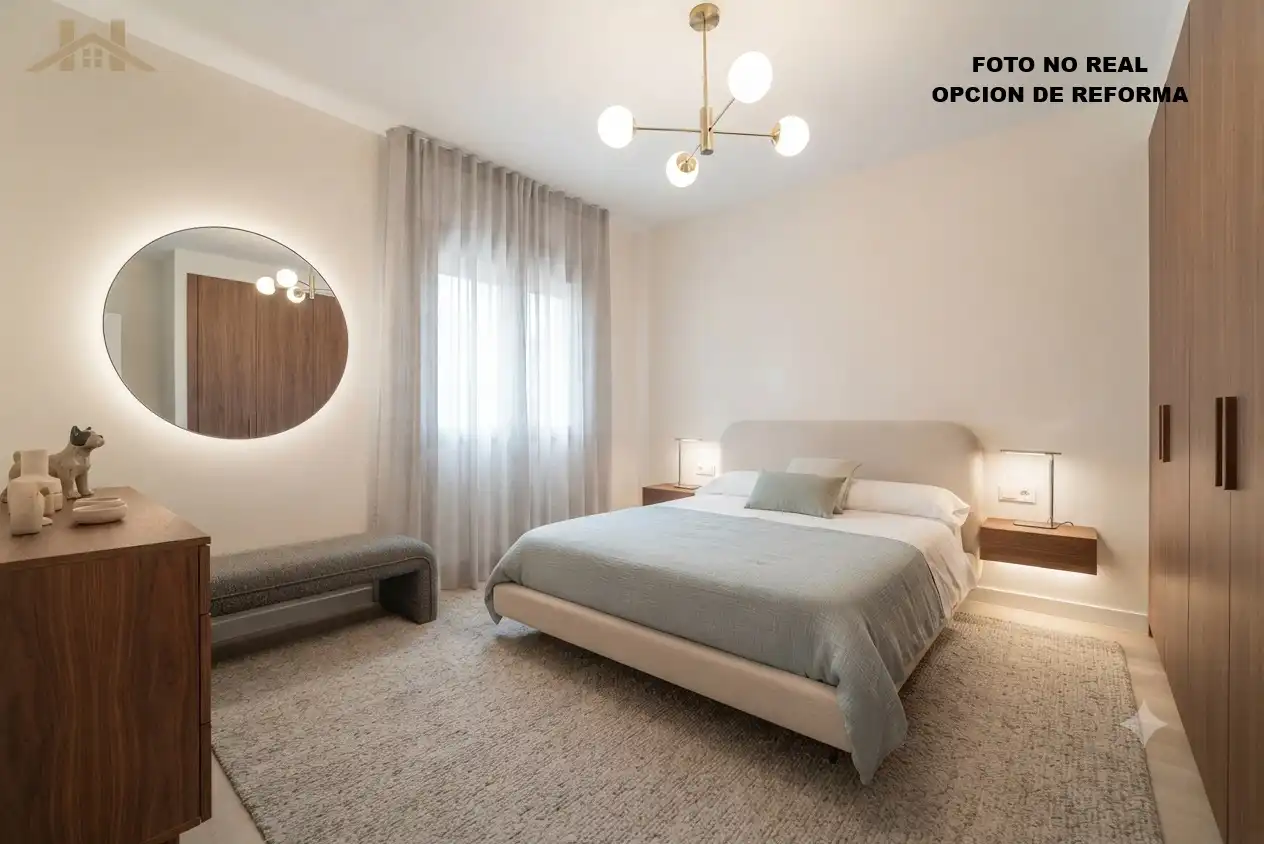 Habitación de Casa o chalet en venta en Casarrubios del Monte con Aire acondicionado, Calefacción y Jardín privado