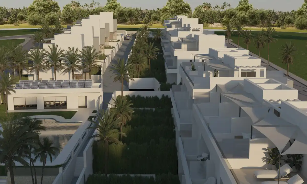 Adossat amb piscina en venda a Estepona - Estepona,Centro,Avenida Juan Carlos I, imagen 7