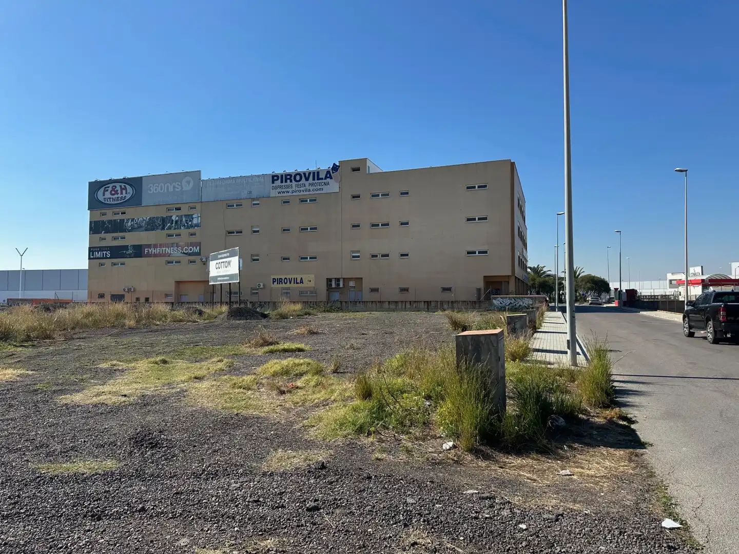 Vista exterior de Terreno industrial en venta en Vila-real
