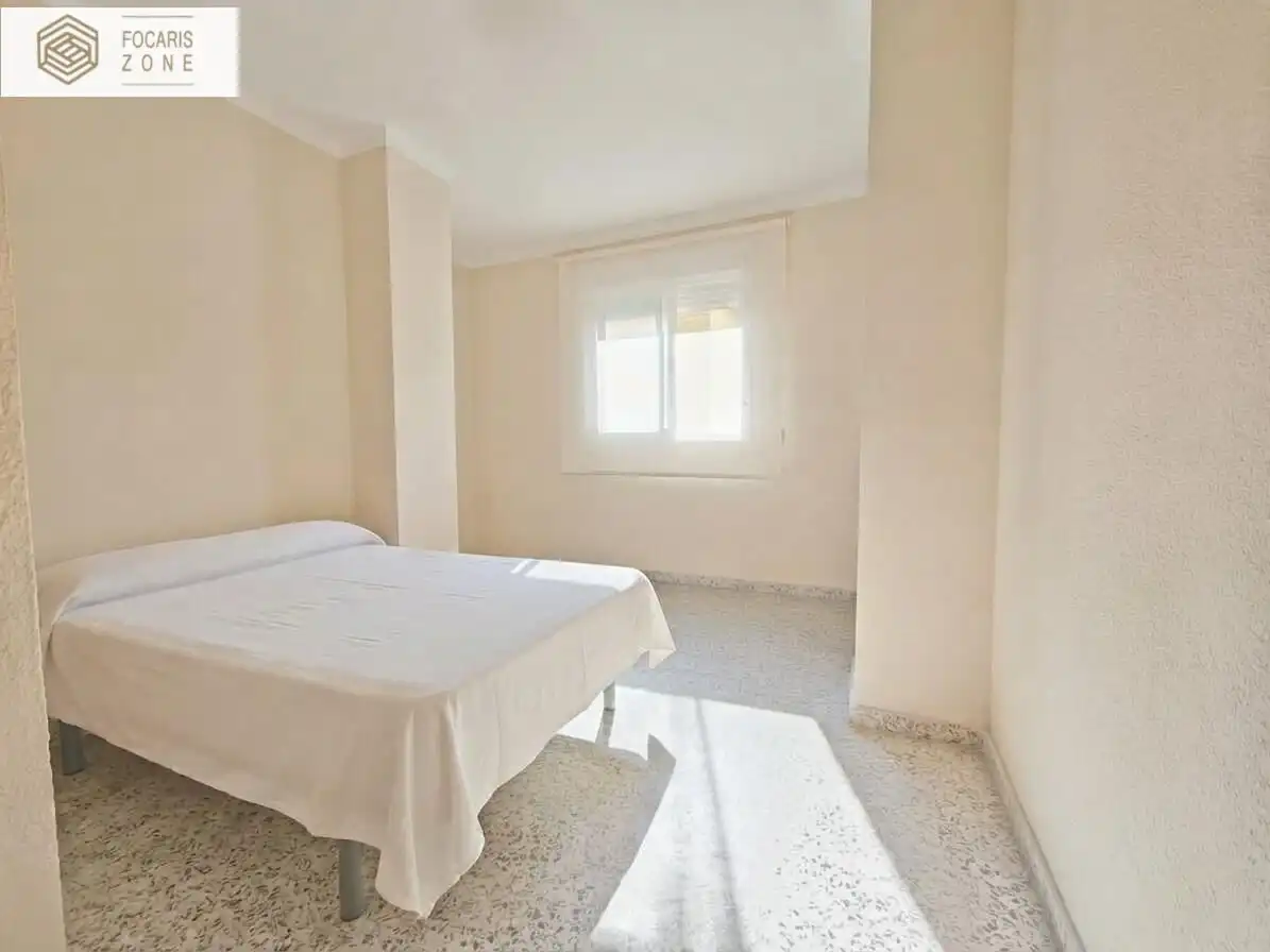 Bedroom of Flat for sale in Málaga  with Terrace and Balcony