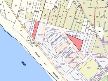Terreno residenziale in vendita a Balerma