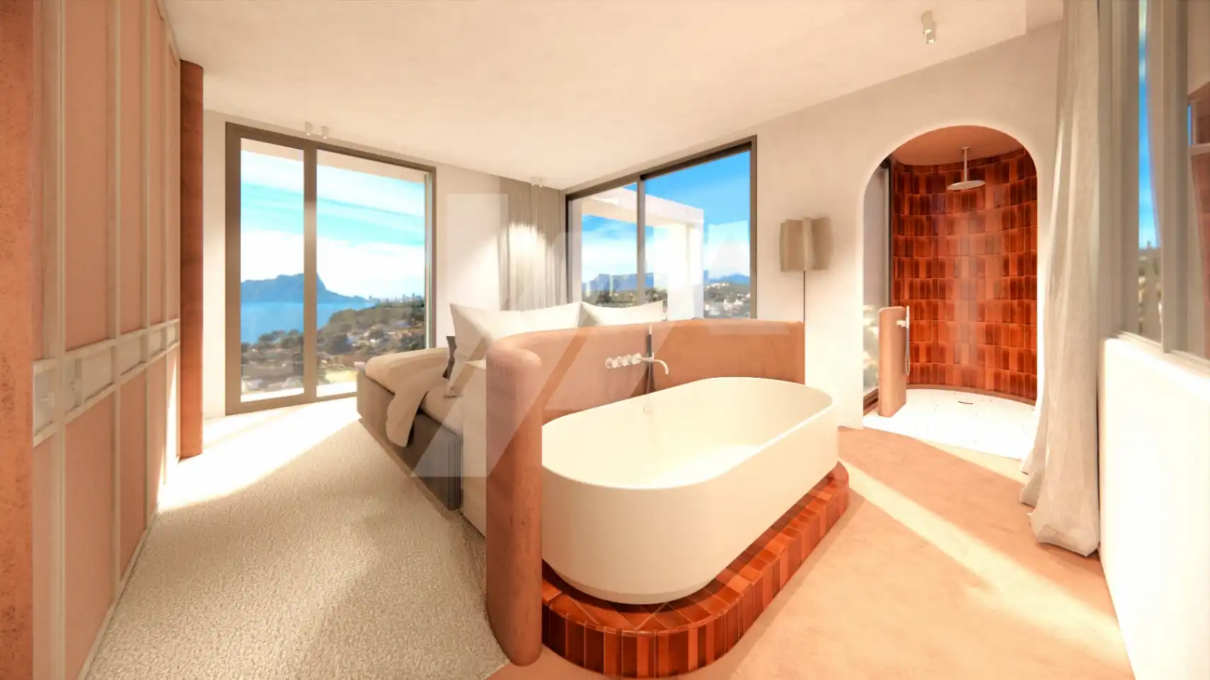 Villa con terrazza in vendita a Cala Advocat - Baladrar, imagen 9