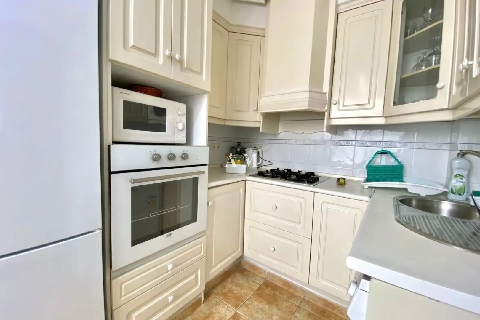 Kitchen of Apartments for rent in Torrevieja  with Terrace, Furnished and Oven