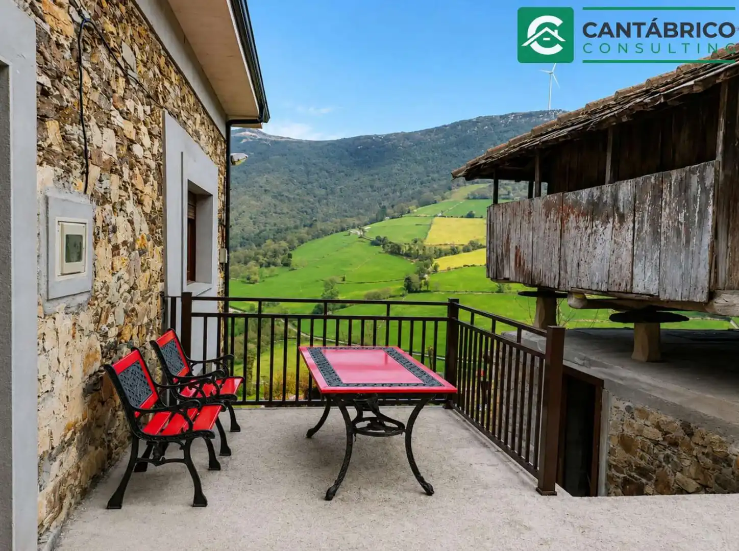 Terrasse von Haus oder Chalet zum Verkauf in Navia mit Heizung, Terrasse und Möbliert