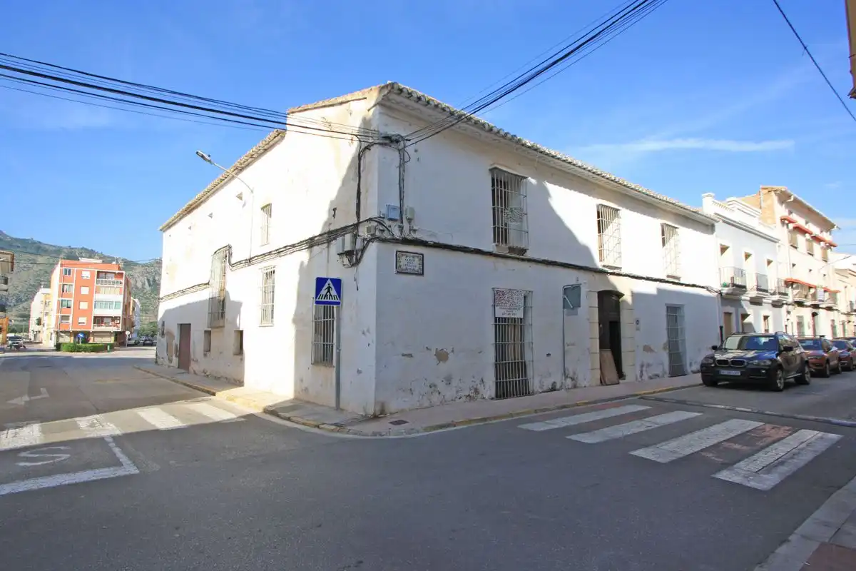 Vista exterior de Finca rústica en venta en El Verger con Terraza y Trastero