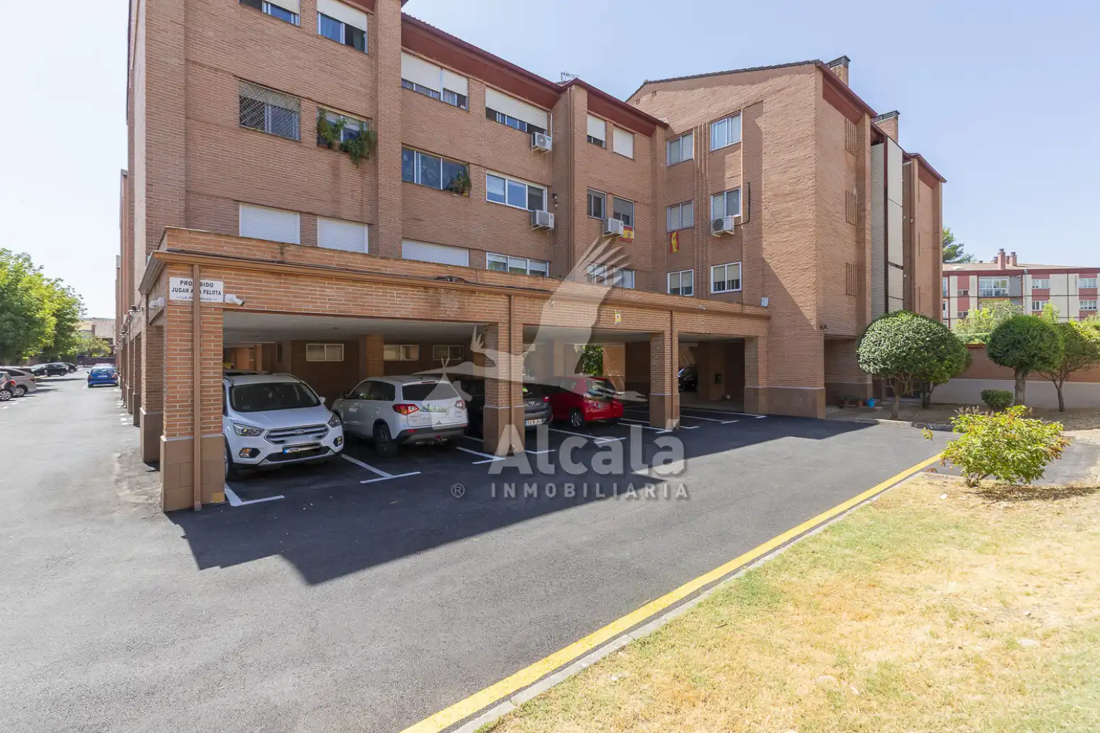 Parking of Flat for sale in Alcalá de Henares  with Heating