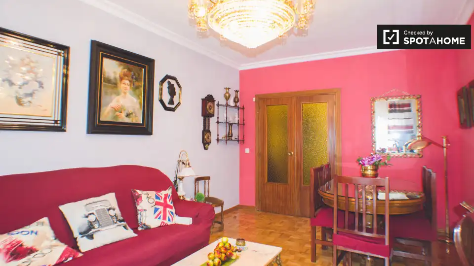 Flat with terrace to rent in Retiro, imagen 17
