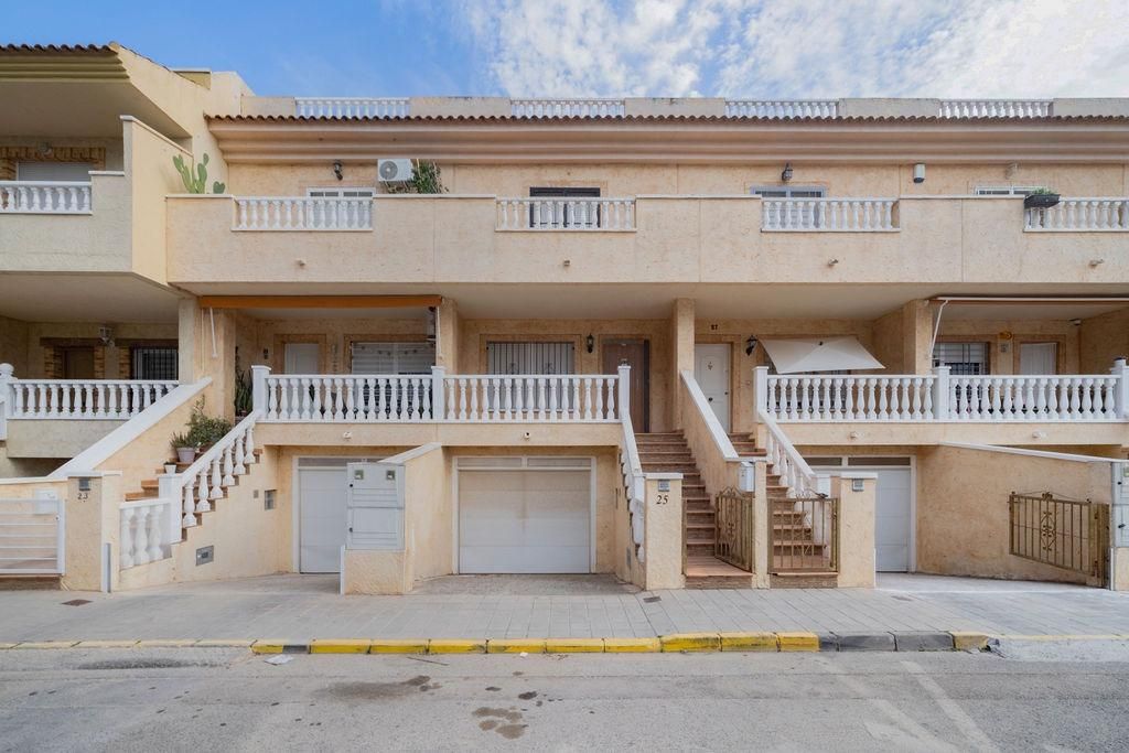 Exterior view of Single-family semi-detached for sale in Redován