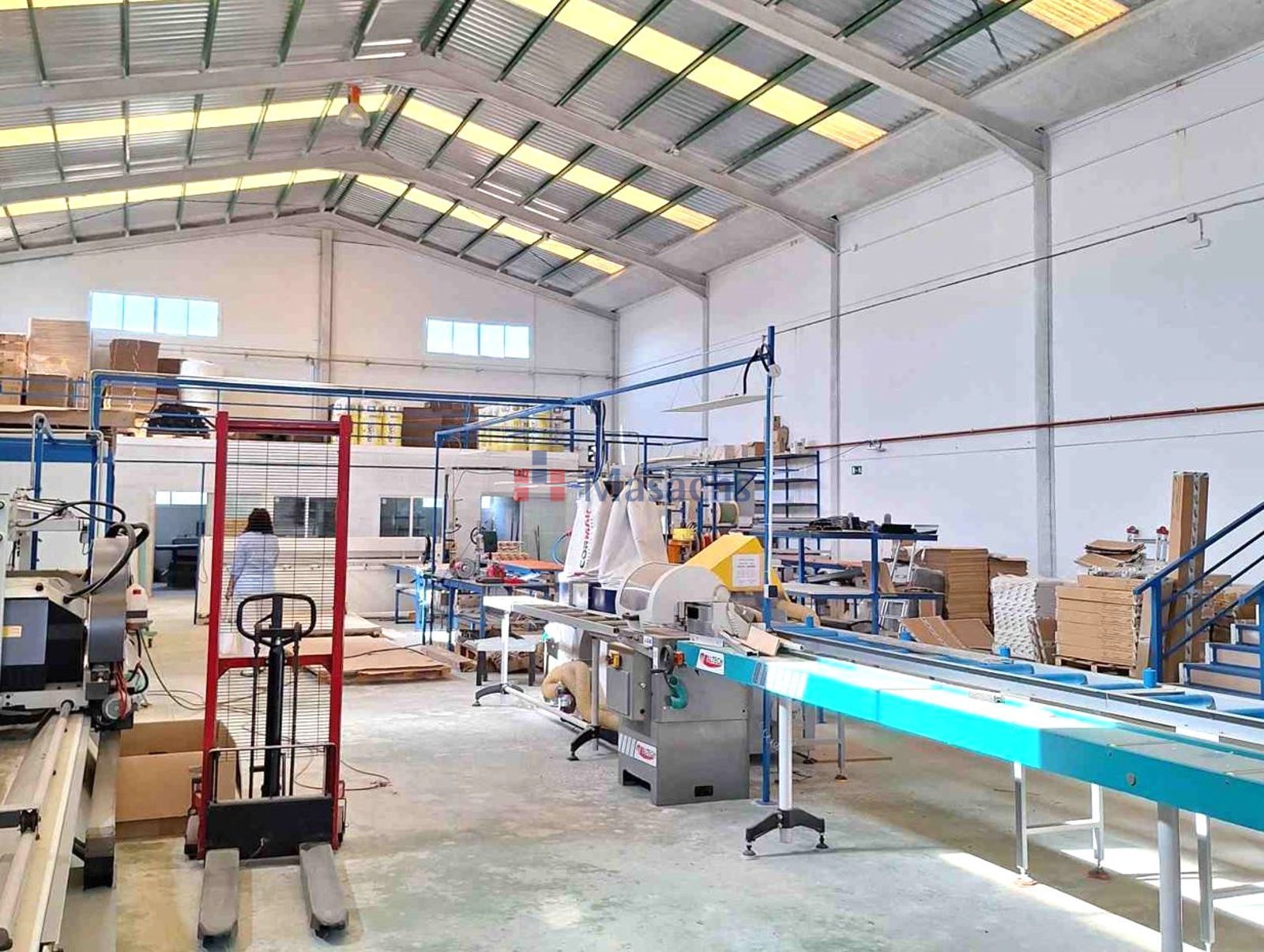 Industrial buildings for sale in Chapinería
