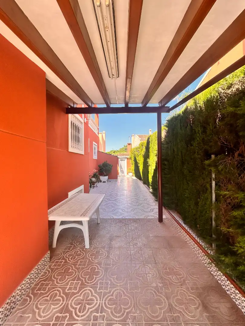 Terraza de Casa o chalet en venta en Elche / Elx con Aire acondicionado, Jardín privado y Terraza