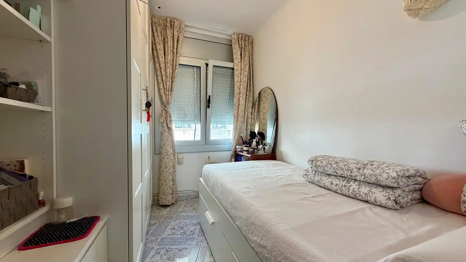 Bedroom of Flat for sale in Esplugues de Llobregat  with Heating, Terrace and Balcony