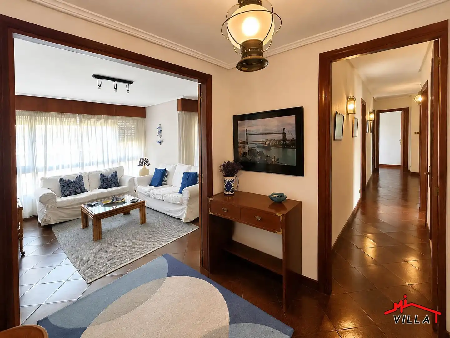 Sala de estar de Piso en venta en Laredo con Calefacción y Terraza