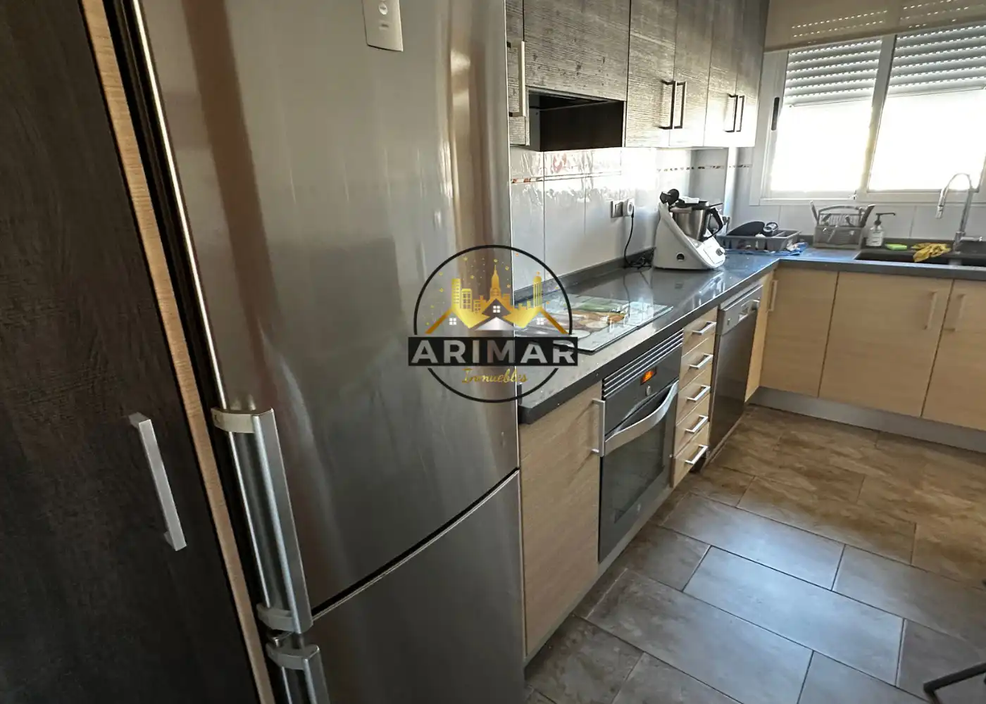 Kitchen of Detached homes for sale in Burriana / Borriana  with Air Conditioner, Terrace and Swimming Pool