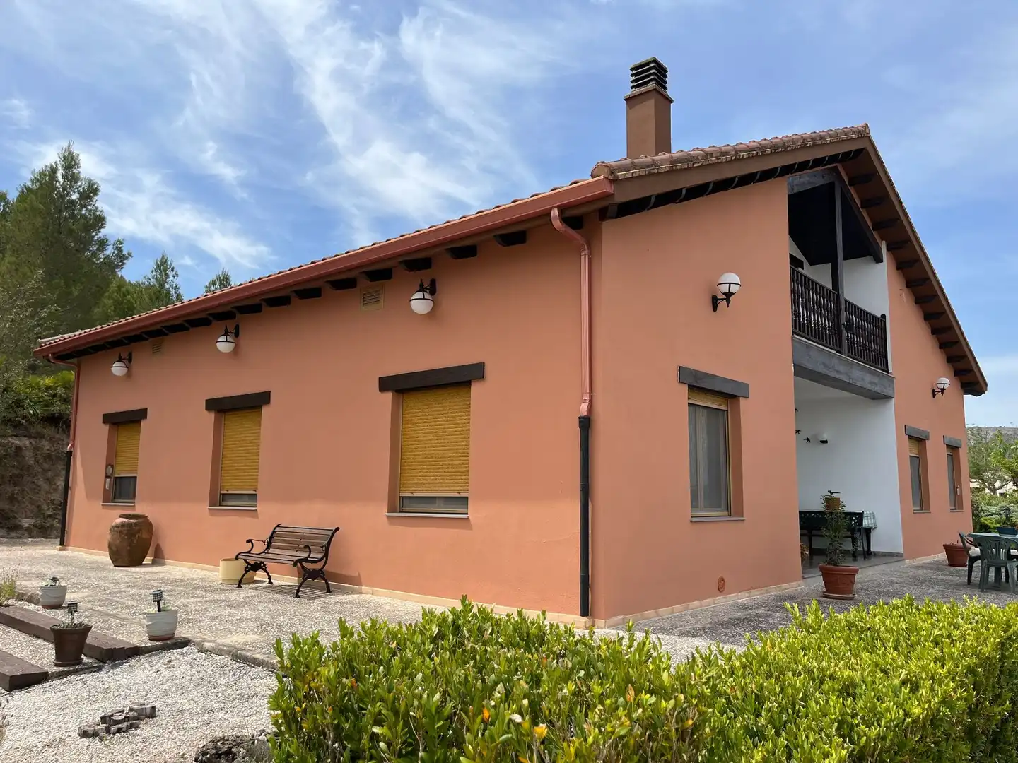 Vista exterior de Casa o chalet en venta en Albaida con Aire acondicionado, Calefacción y Trastero